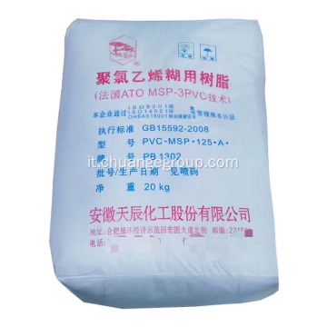 Tianchen Brand PVC resina PB1302 per pelle artificiale
